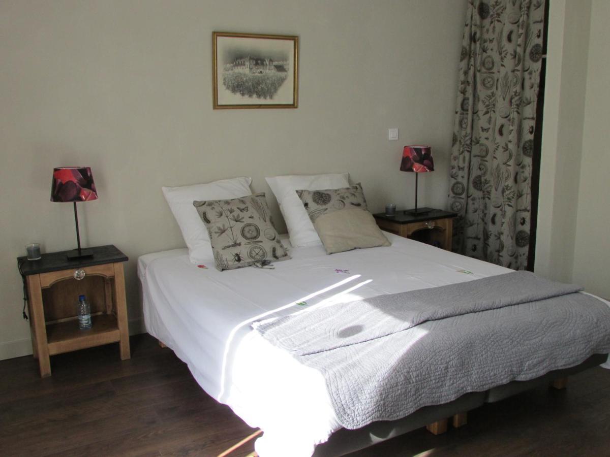 L'Oree De Vergy Bed & Breakfast L'Etang-Vergy Bagian luar foto