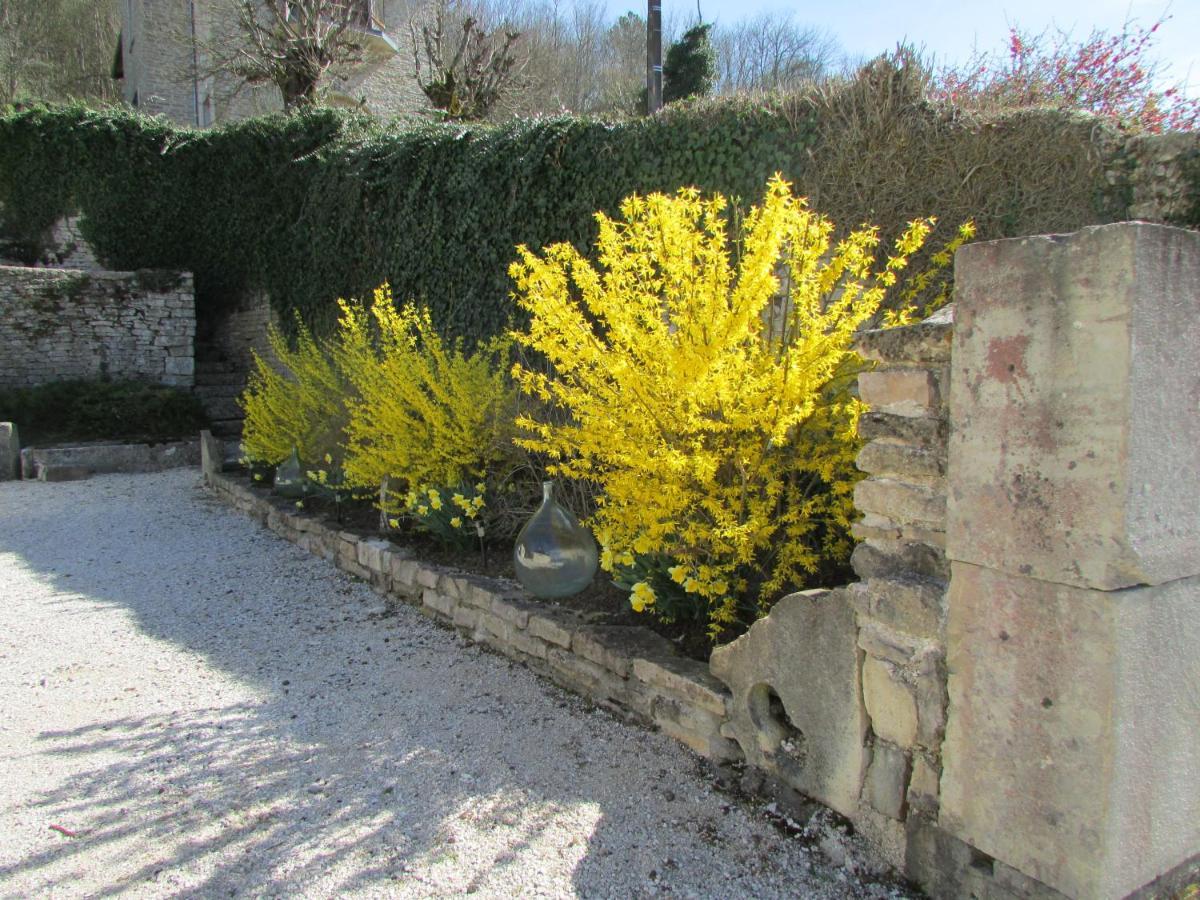 L'Oree De Vergy Bed & Breakfast L'Etang-Vergy Bagian luar foto