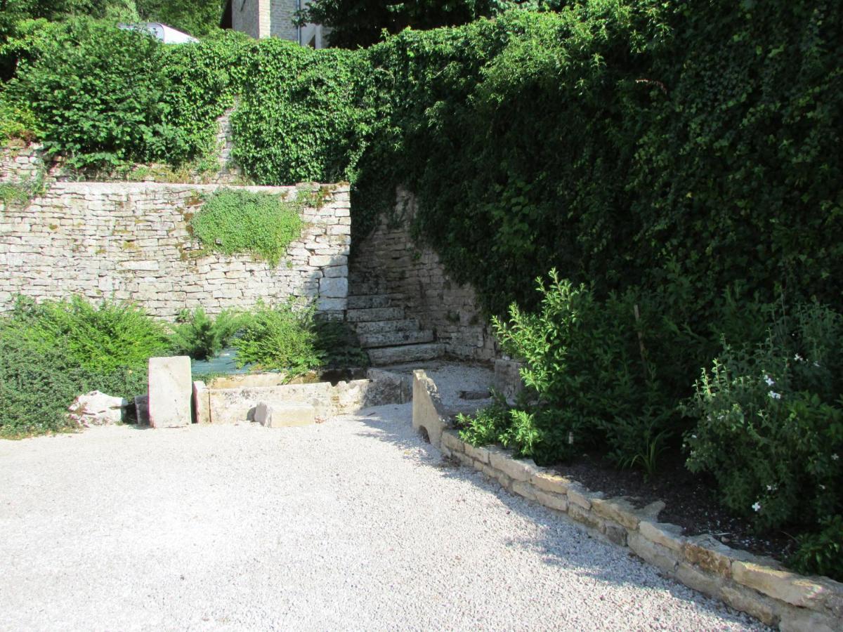 L'Oree De Vergy Bed & Breakfast L'Etang-Vergy Bagian luar foto