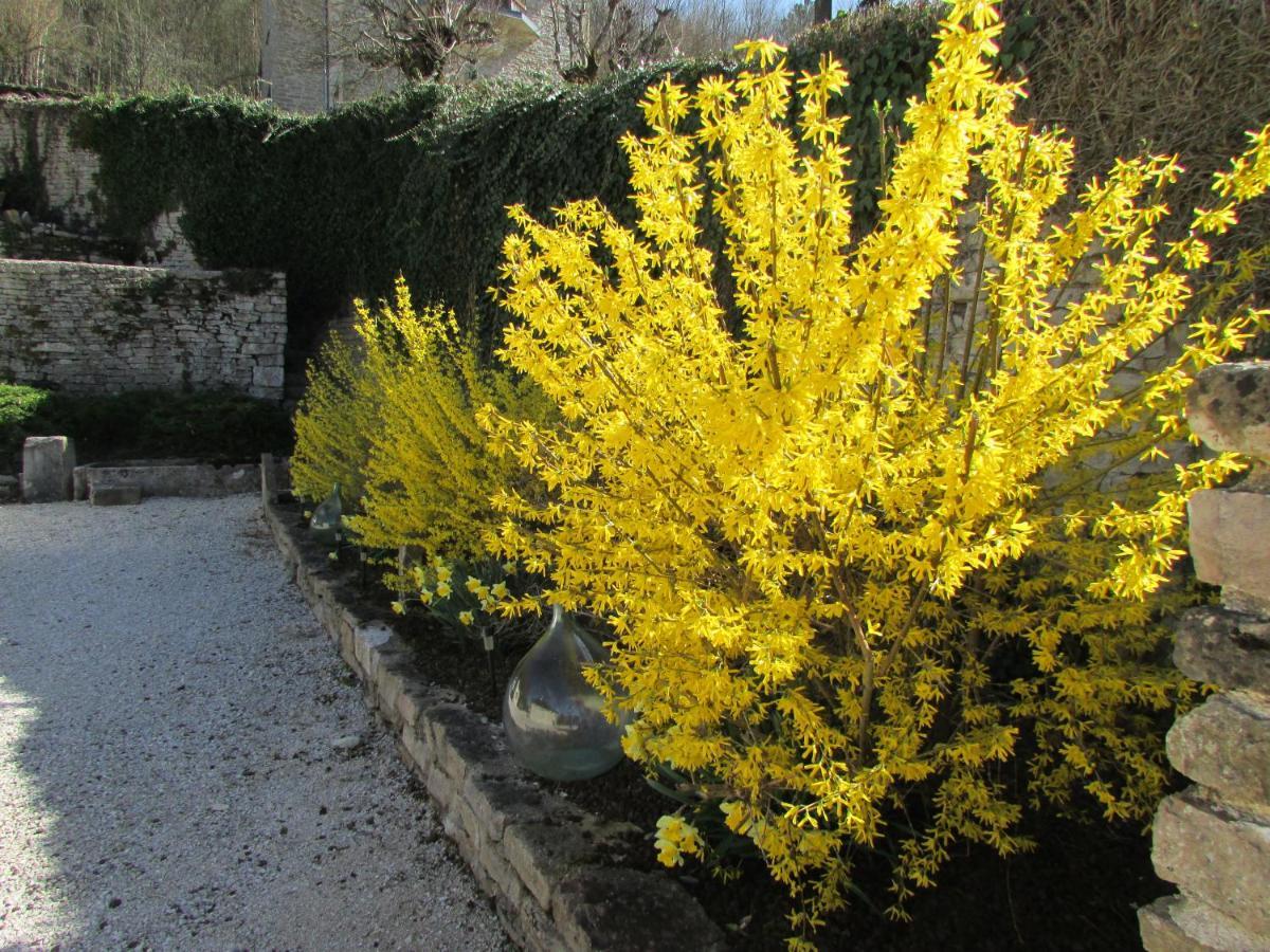 L'Oree De Vergy Bed & Breakfast L'Etang-Vergy Bagian luar foto